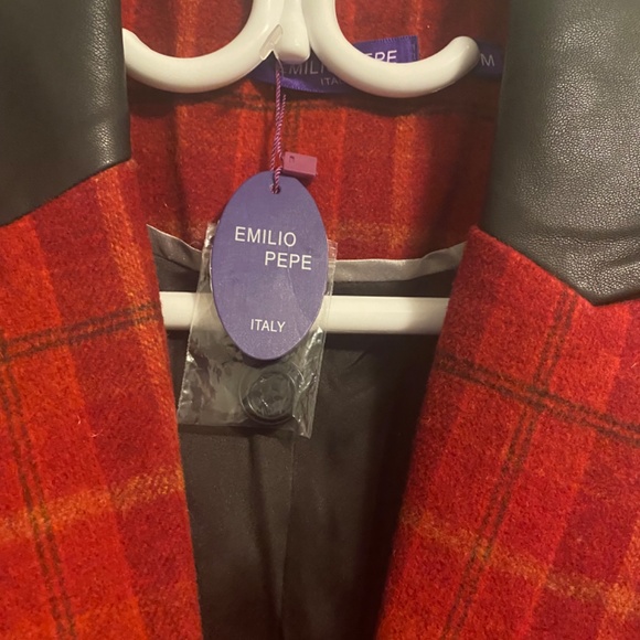 Plaid Wool Blazer - Picture 4 of 10